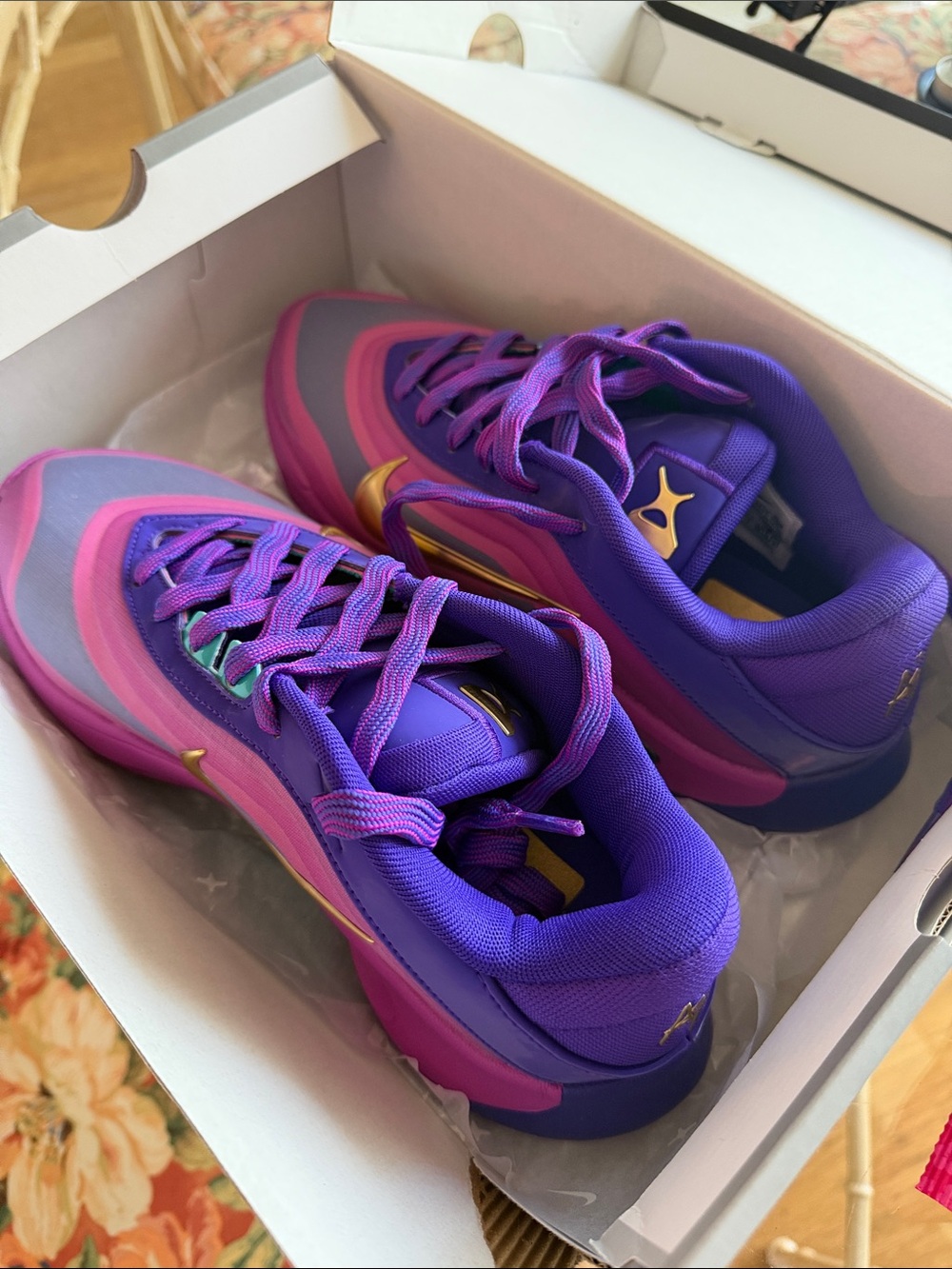 Aja Wilson Nike Shoes